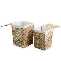 Wicker Laundry Set 2 Different Sizes Great Addition to your Bathroom