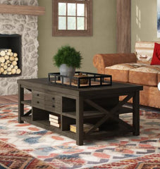 Melissa Lift Top Coffee Table with Storage Style and Versatility