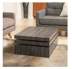 Rotating Wood Coffee Table by Christopher Knight Home