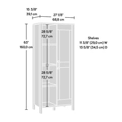 Spring Maple Whipholt 27.087'' Wide 5 Shelf Storage Cabinet Indoor Design