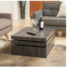 Rotating Wood Coffee Table by Christopher Knight Home