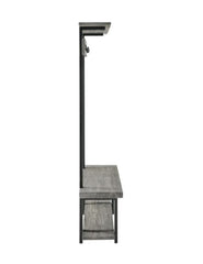 Carbon Loft Lawrence Entryway Hall Tree with Bench and Coat Hooks