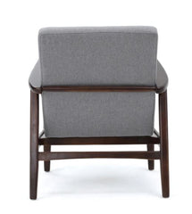 Brayden Mid-Century Fabric Club Chair Indoor Home Furniture